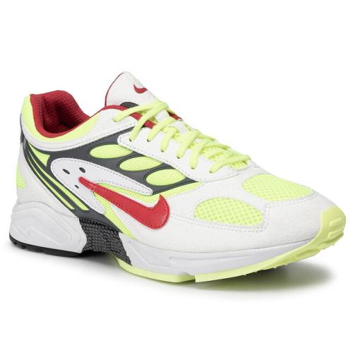 Παπούτσια Nike Air Ghost Racer AT5410 100 White/Atom Red/Neon Yellow