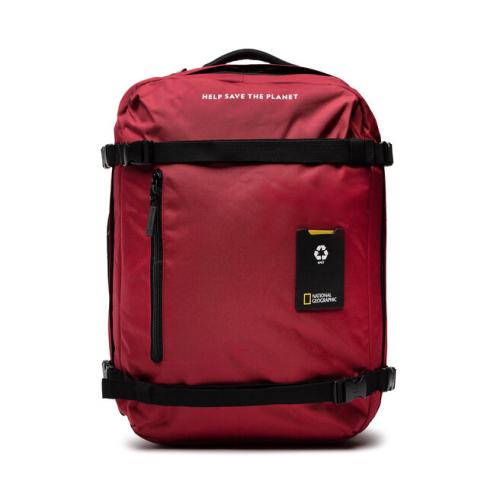 Σακίδιο National Geographic 3 Ways Backpack M N20907.35 Red 35