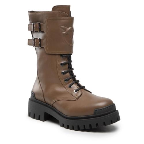 Ορειβατικά παπούτσια Pinko Cumino Boot 1H2135 A072 Verde Kaki/Palm L66