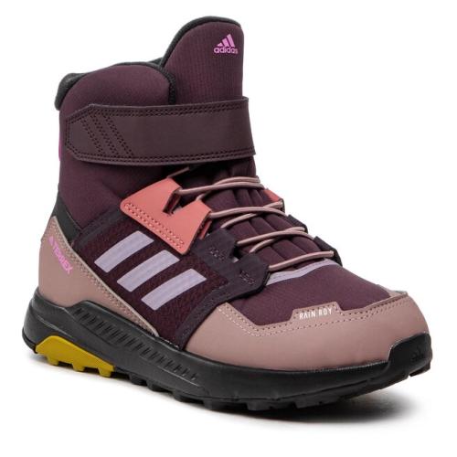Παπούτσια adidas Terrex Trailmaker High C.R GZ1173 Shadow Maroon/Matt Purple Met./Puls Lilac
