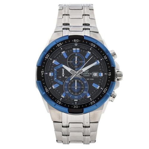 Ρολόι Casio Edifice EFR-539D-1A2VUEF Silver/Blue