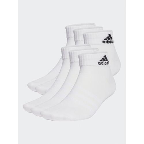 Κάλτσες Κοντές Unisex adidas Thin and Light Sportswear Ankle Socks 6 Pairs HT3430 white/black
