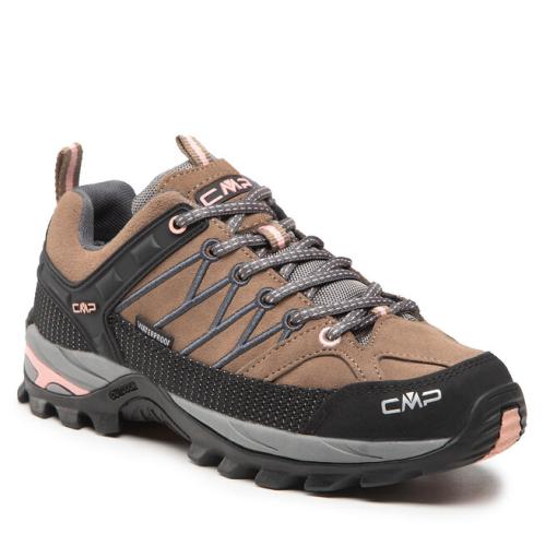 Παπούτσια πεζοπορίας CMP Rigel Low Wmn Trekking Shoe Wp 3Q13246 Cenere P430