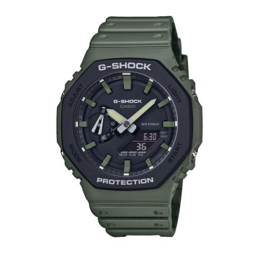 Ρολόι G-Shock GA-2110SU-3AER Green/Black