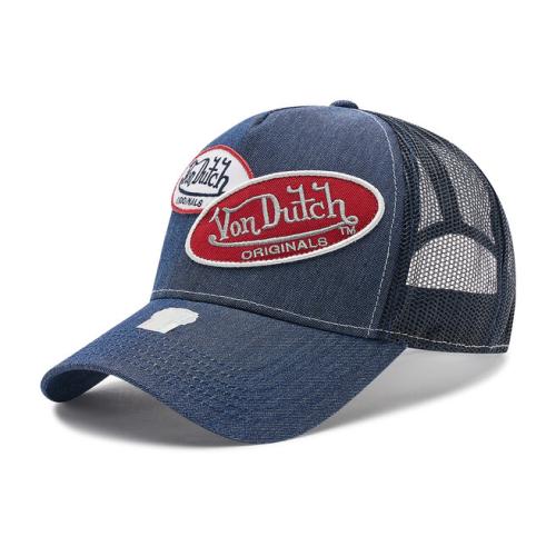 Καπέλο Jockey Von Dutch Russel 7030135 Σκούρο μπλε