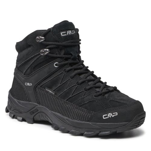 Παπούτσια πεζοπορίας CMP Rigel Mid Trekking Shoe Wp 3Q12947 Nero/Nero 72YF