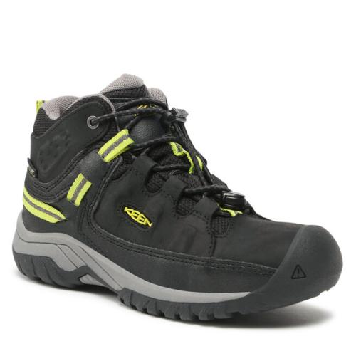 Παπούτσια πεζοπορίας Keen Targhee Mid Wp 1026300 Black/Steel Grey