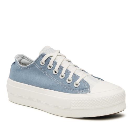 Sneakers Converse Ctas Lift Ox 572710C Indigo Oxide/Light Silver