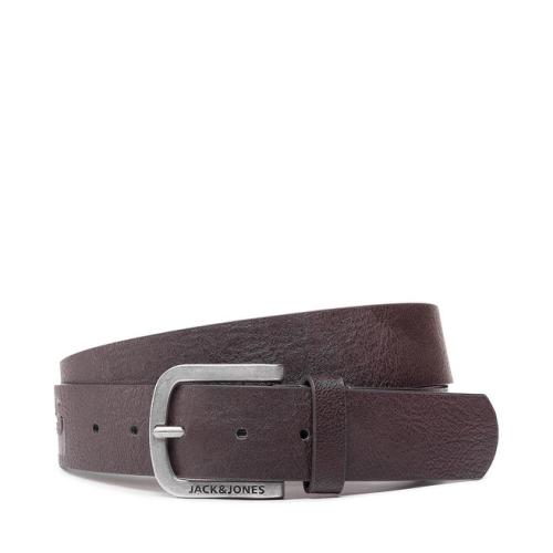 Ζώνη Ανδρική Jack&Jones Jacharry Belt Noos 12120697 Black Coffee