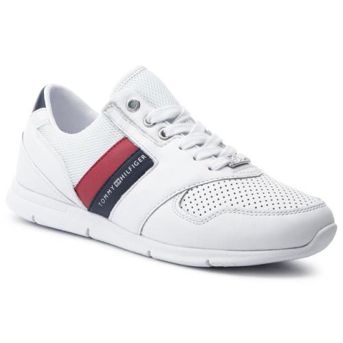 Αθλητικά Tommy Hilfiger Lightweight Leather Sneaker FW0FW04261 Rwb 020