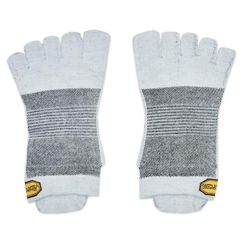 Κάλτσες Κοντές Unisex Vibram Fivefingers Atlethic No-Show S21N02 Light Grey