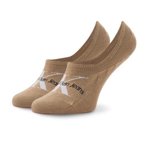 Κάλτσες Σοσόνια Γυναικεία Calvin Klein Jeans 701218751 Camel 008