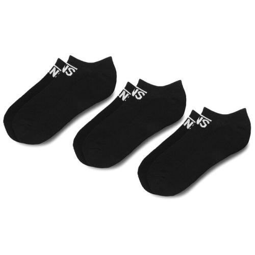 Σετ 3 ζευγάρια κοντές κάλτσες γυναικείες Vans Classic Kick 6.5 VN000XSSBLK Black
