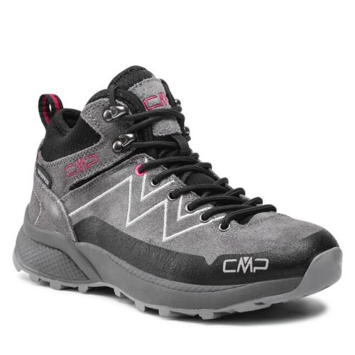 Παπούτσια πεζοπορίας CMP Kaleepso Mid Hiking Shoe Wp 31Q4916 Grey U862