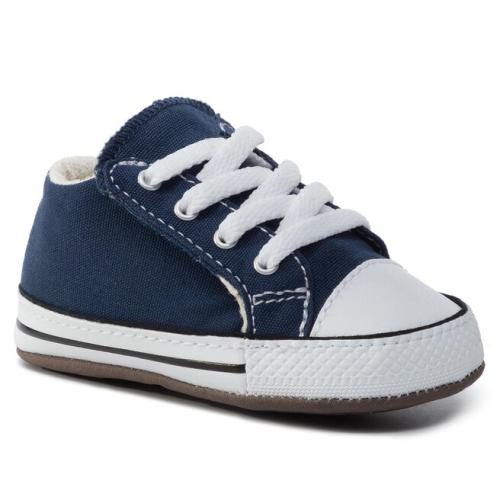 Πάνινα παπούτσια Converse Ctas Cribster Mid 865158C Navy/Natural Ivory/White