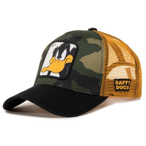 Καπέλο Jockey Capslab Looney Tunes Daffy CL/LOO/1/DAF4 Green