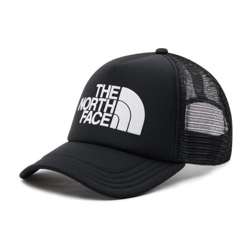 Καπέλο Jockey The North Face Tnf Logo Trucker NF0A3FM3KY41 Black/Tnf White