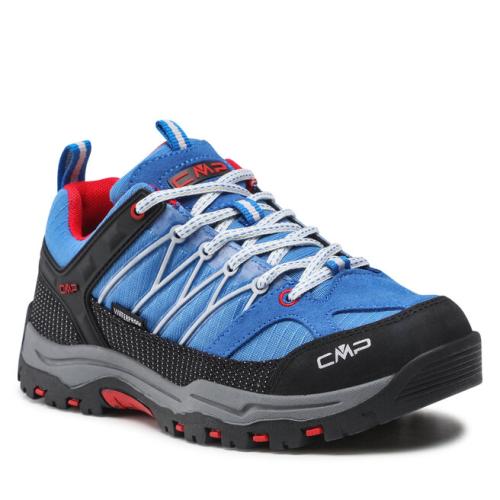 Παπούτσια πεζοπορίας CMP Rigel Low Trekking Shoe Kids Wp 3Q54554J Cobalto/Stone/Fire 04NG
