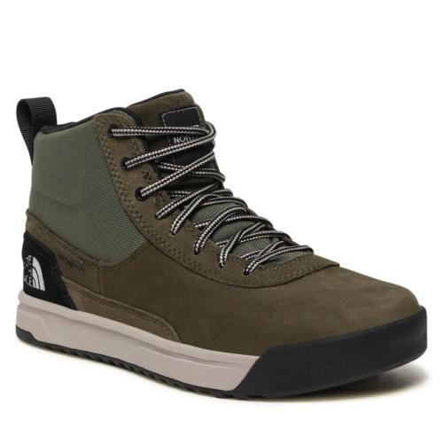 Παπούτσια The North Face Larimer Mid Wp NF0A52RMBQW1 New Taupe Green/Tnf Black