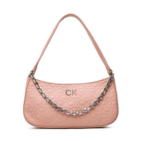 Τσάντα Calvin Klein Re-Lock Shoulder Bag Emb Mono K60K610204 GBI
