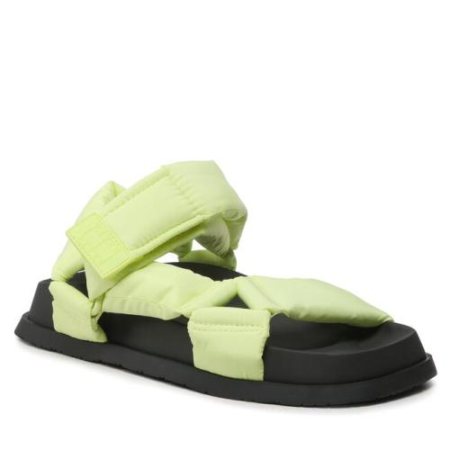 Σανδάλια Tommy Jeans New Sandal Wmns EN0EN02135 Light Citrus MSA