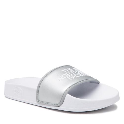 Παντόφλες The North Face Base Camp Slide III NF0A5LVGKR21 Metallic Silver/Tnf White