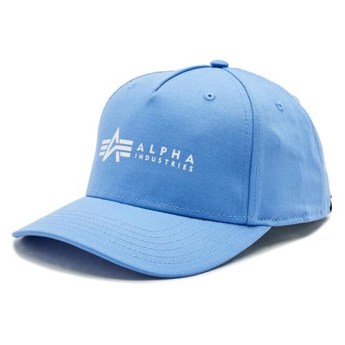 Καπέλο Jockey Alpha Industries 126912 Light Blue 513