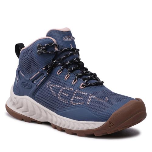 Παπούτσια πεζοπορίας Keen Nxis Evo Mid Wp 1026682 Vintage Indigo/Harbor Gray