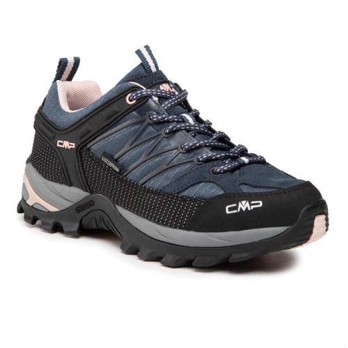 Παπούτσια πεζοπορίας CMP Rigel Low Wmn Trekking Shoe Wp 3Q54456 Asphalt/Antracite/Rose 53UG