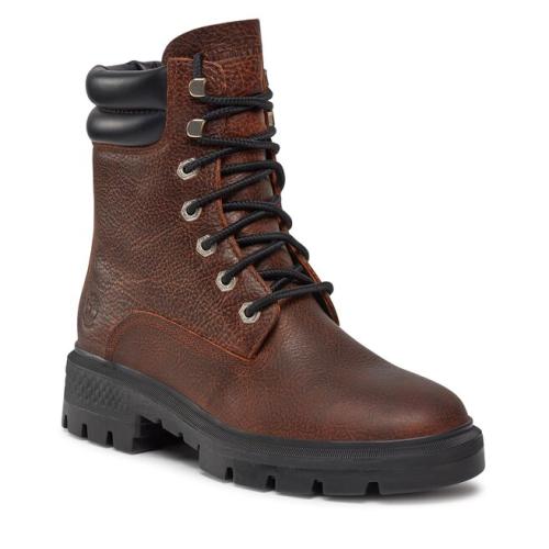 Ορειβατικά παπούτσια Timberland Cortina Valley 6In Bt Wp TB0A5WUV9311 Dk Brown Full Grain