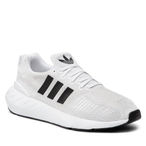 Παπούτσια adidas Swift Run 22 GY3047 Ftwwht/Cblack/Greone