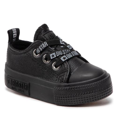 Sneakers Big Star Shoes KK374059 Black