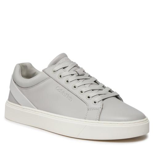 Αθλητικά Calvin Klein Low Top Lace Up Archive Stripe HM0HM01292 Light Grey PQS