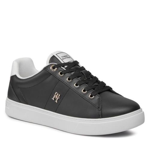 Αθλητικά Tommy Hilfiger Essential Elevated Court Sneaker FW0FW07685 Black BDS