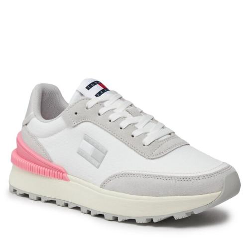 Αθλητικά Tommy Jeans Tjw Tech Runner Ess EN0EN02511 Ecru / Light Cast / Pink YBL