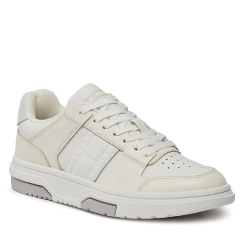 Αθλητικά Tommy Jeans Tjw Skate Sneaker Ltr EN0EN02423 Ivory / Ecru YBI