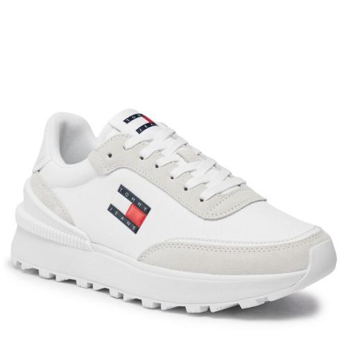 Αθλητικά Tommy Jeans Tjw Tech Runner Ess EN0EN02511 White YBS