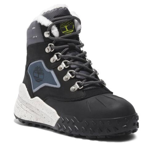Παπούτσια πεζοπορίας Timberland Moriah Range Hiker Wp Ins TB0A63E60151 Black Nubuck