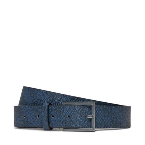 Ζώνη Ανδρική Guess Vezzola Belts BM7781 P3435 BLU