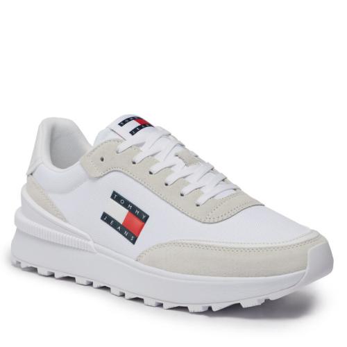 Αθλητικά Tommy Jeans Tjm Technical Runner EM0EM01265 White YBR