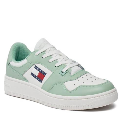 Αθλητικά Tommy Jeans Tjw Retro Basket Ess EN0EN02505 Jadestone Green MAJ