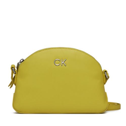 Τσάντα Calvin Klein Re-Lock Seasonal Crossbody Md K60K611444 Citrus ZAV