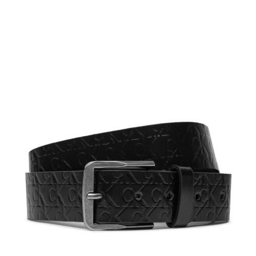 Ζώνη Ανδρική Calvin Klein Classic Flat Lthr Belt 35Mm Aop K50K511518 Allover Print 0GK