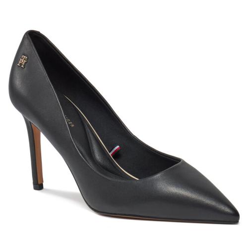 Γόβες Tommy Hilfiger Essential Pointed Pump FW0FW07861 Black BDS