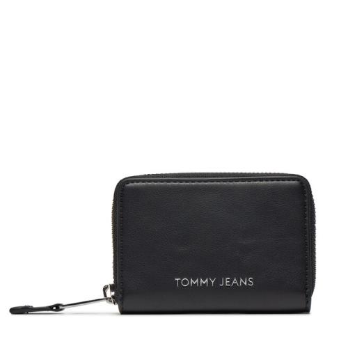 Μικρό Πορτοφόλι Γυναικείο Tommy Jeans Tjw Ess Must Small Za AW0AW15833 Black BDS