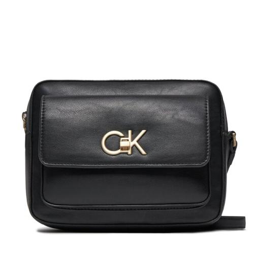 Τσάντα Calvin Klein Re-Lock Camera Bag W/Flap K60K611083 Ck Black BEH