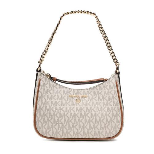 Τσάντα MICHAEL Michael Kors Jet Set Charm 32H1GT9C1B Vanilla/Acrn