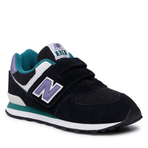 Αθλητικά New Balance PV574NV1 Μαύρο