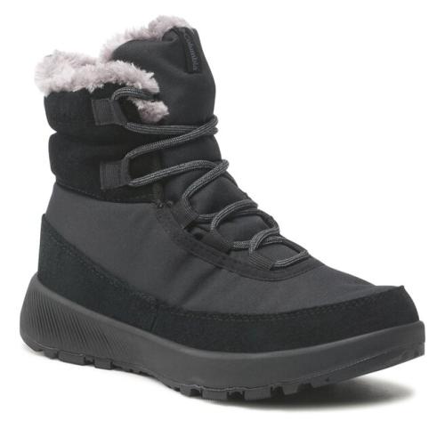 Μπότες Χιονιού Columbia Slopeside Peak BL2117 Black/Graphite 010