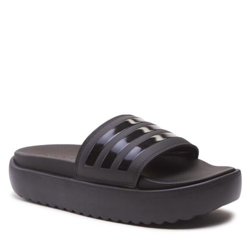 Παντόφλες adidas Adilette Platform Slides HQ6179 Μαύρο